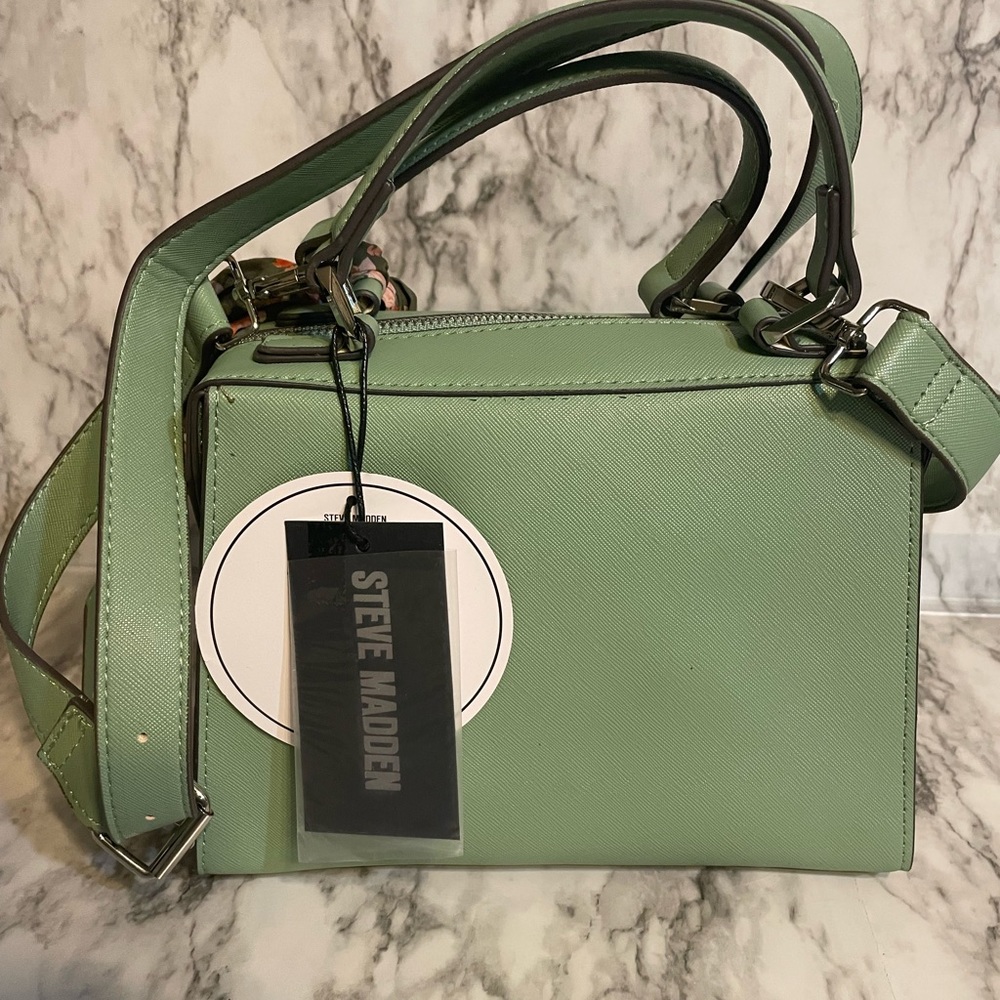 Steve Madden satchel / crossbody, NWT - Picture 3 of 12